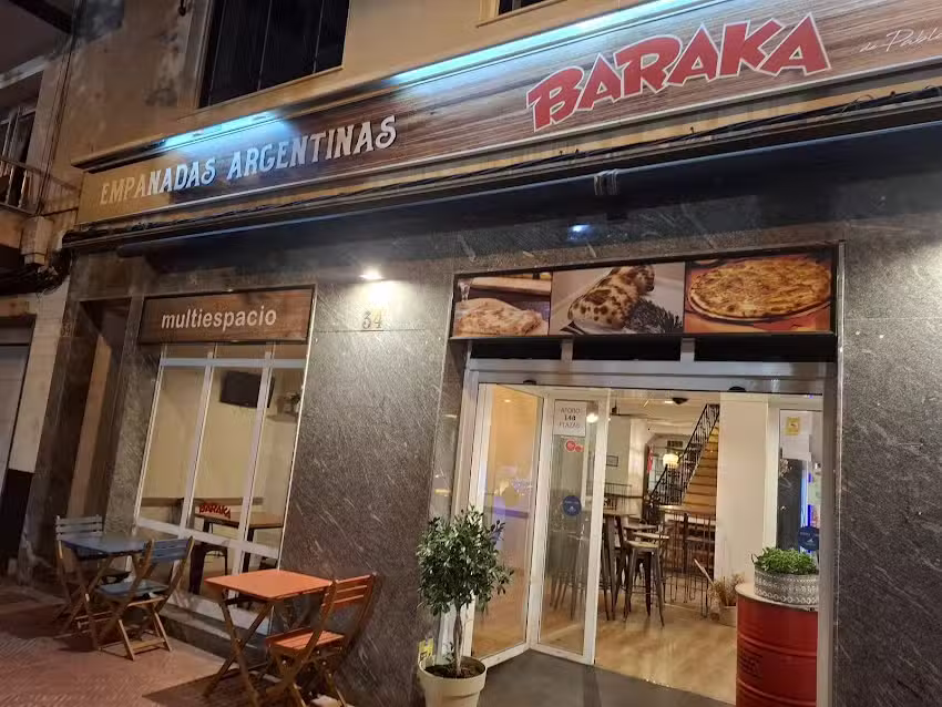 Baraka Pizza de Pablo Fotia