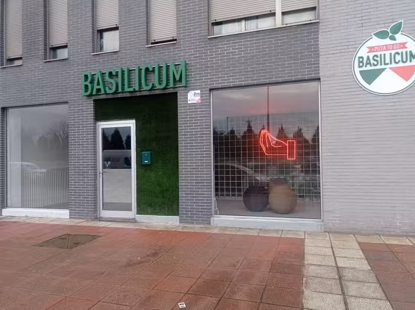Basilicum Nueva Montaña pizza