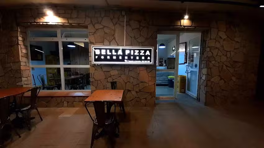 Bella Pizza Formentera