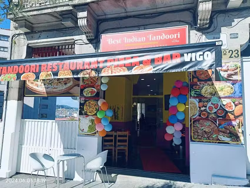 Best Indian Tandoori Resturant Pizza & Bar Vigo
