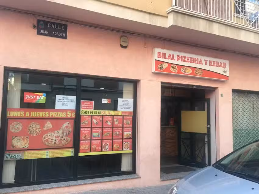 Bilal Pizzería Y Kebab