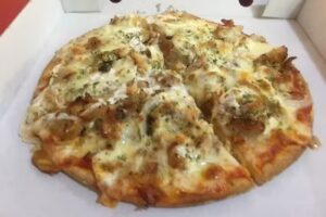 Bilawal Doner kebab pizza las torres de cotillas