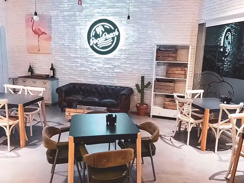 Boca Beach – Hamburguesas, ensaladas y pizzas – Desayunos – Meriendas