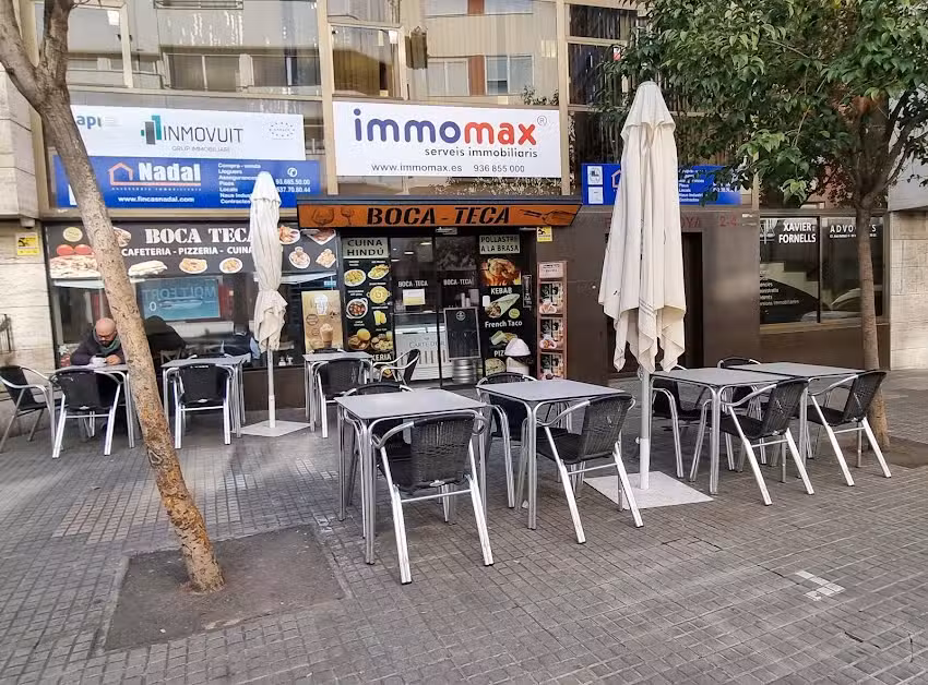 BOCA-TECA PIZZERÍA y CUINA HINDÚ