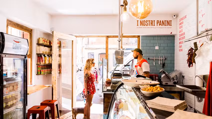 Bocatería Compá Barceloneta