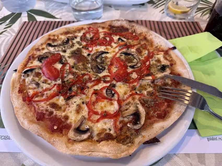 Cabana Restaurante Arrocería Pizzeria