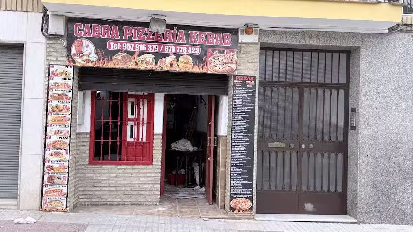 cabra pizzería kebab