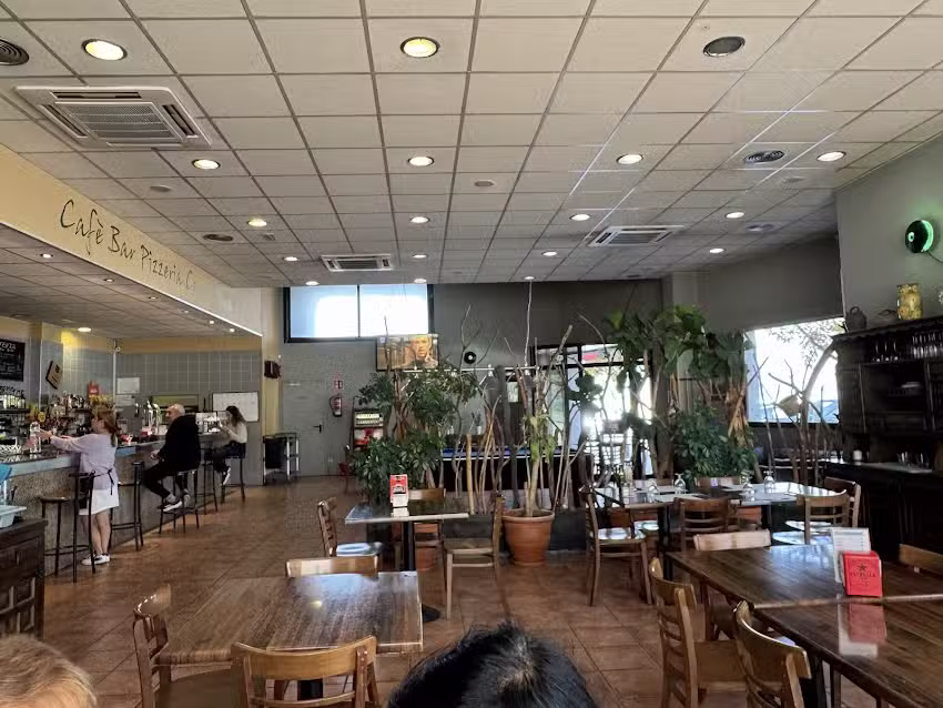 Cafè Bar Pizzeria Camí d’Ítaca