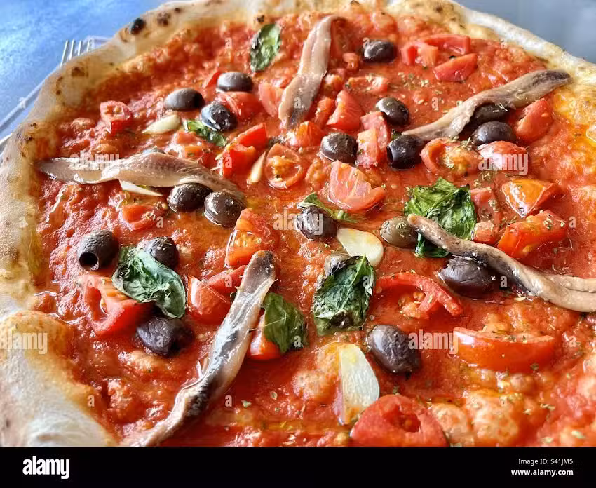 Café Dulce y Pizza Salada