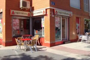 Café Milano Pizzería.