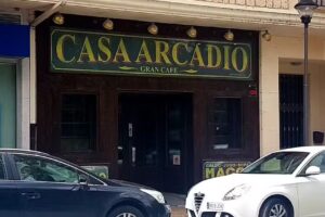 Cafetería bar Casa Arcadio