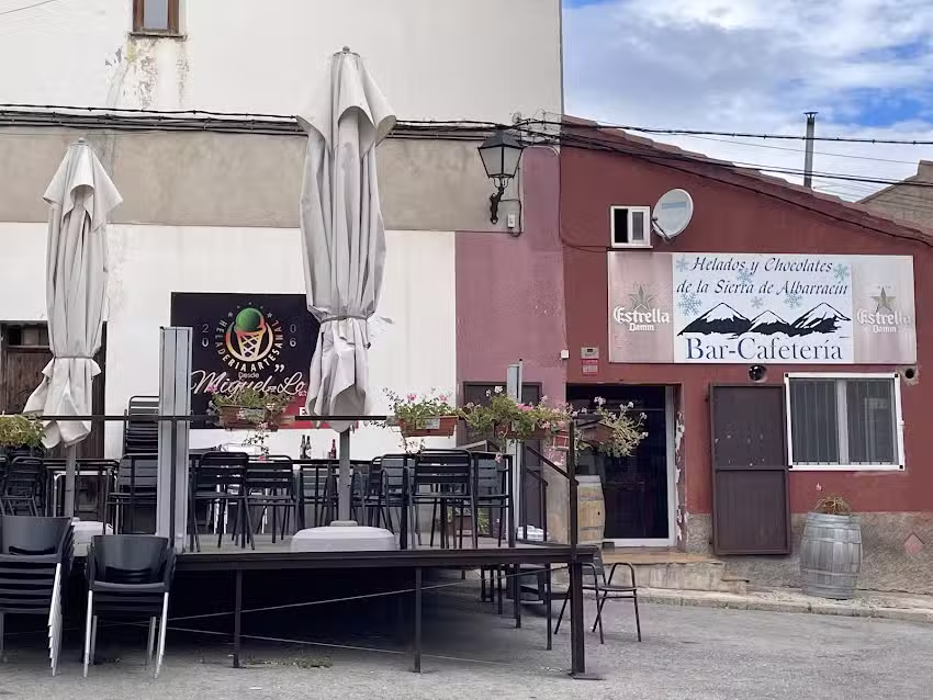 Cafetería Heladería Pizzería