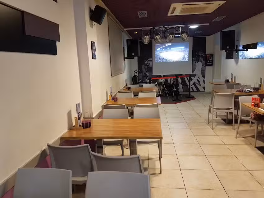 Cafetería musical La PaRockia