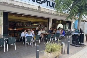 Cafetería Neptuno
