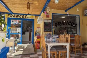 Cafeteria Pizzeria Franco’s Mini Market