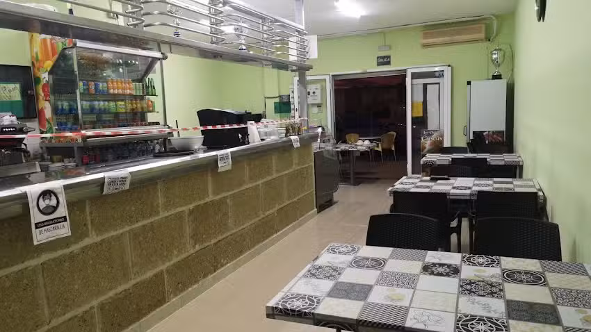 Cafetería Pizzeria Guaza