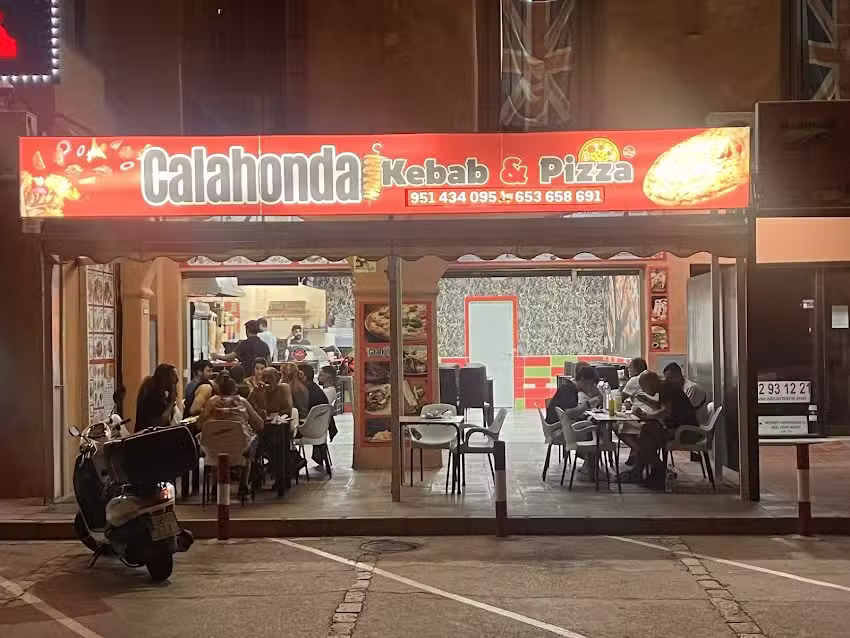 Calahonda kebab& pizzas