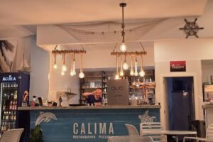 Calima restaurante pizzería