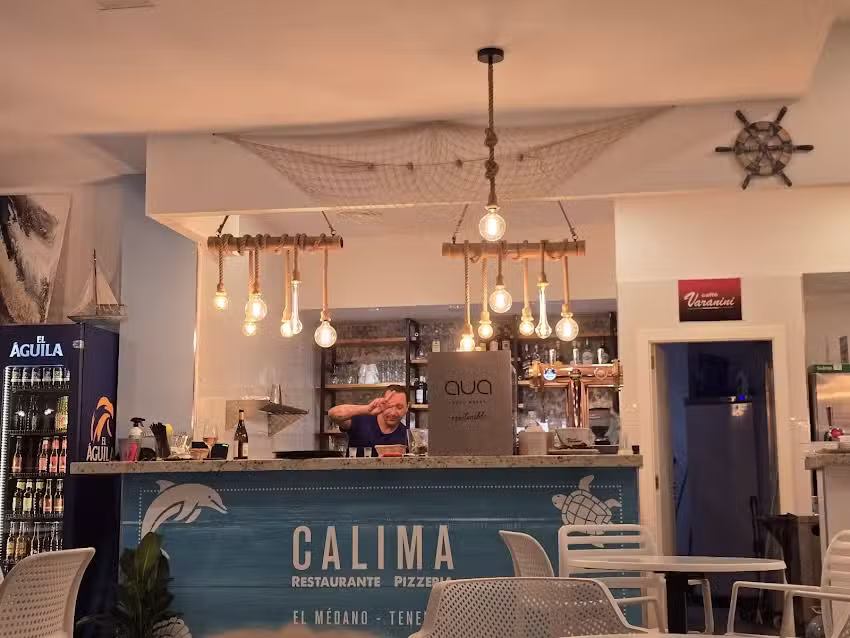 Calima restaurante pizzería