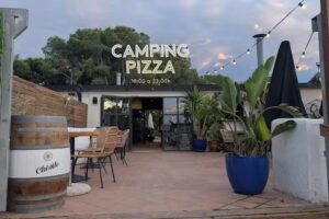 Camping Pizza || Sitges
