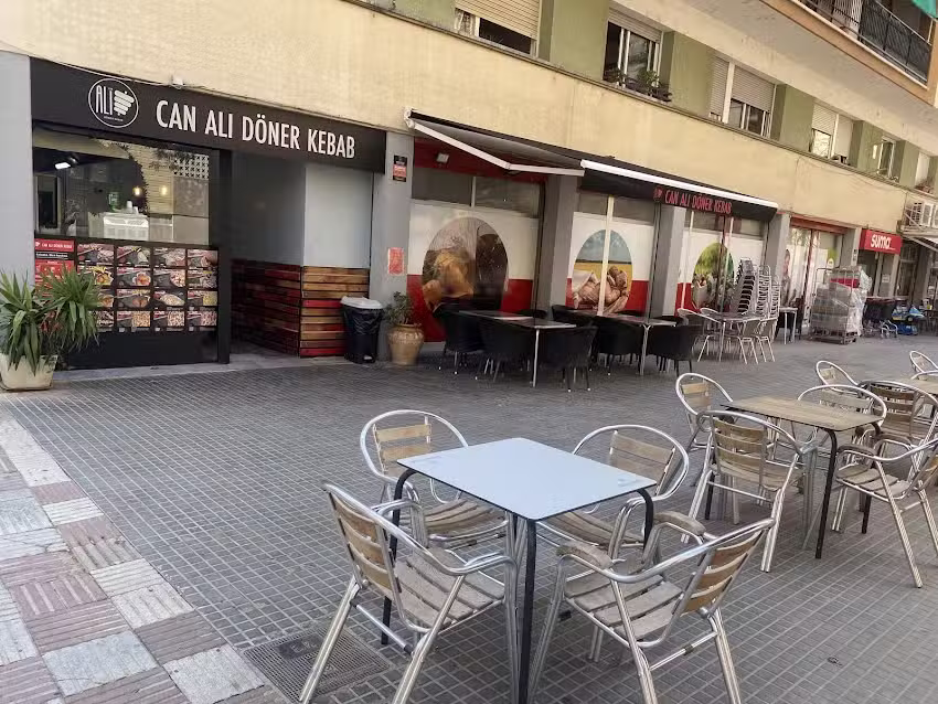 Can Ali Doner Kebab y pizzería