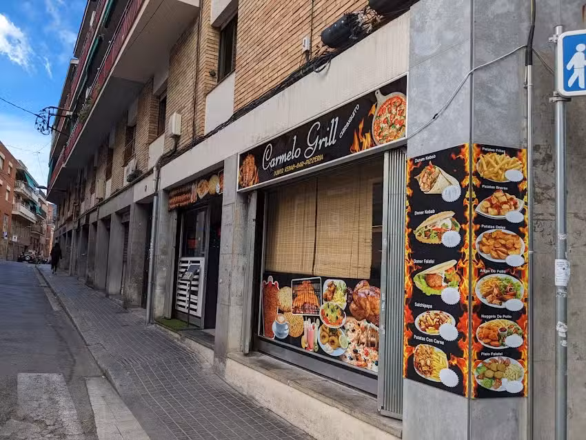 Carmelo grill – doner kebab bar pizzeria