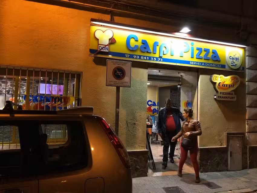 Carpi Pizza Llinars