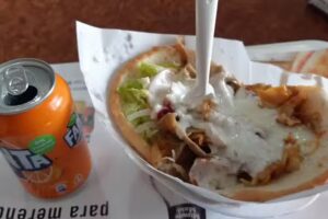 Casa de kebab y pizzas