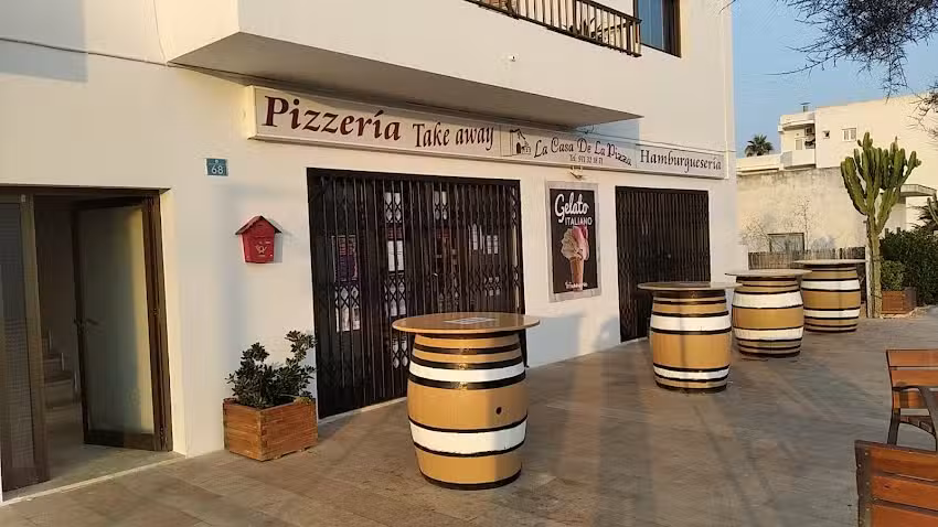 Casa de la Pizza