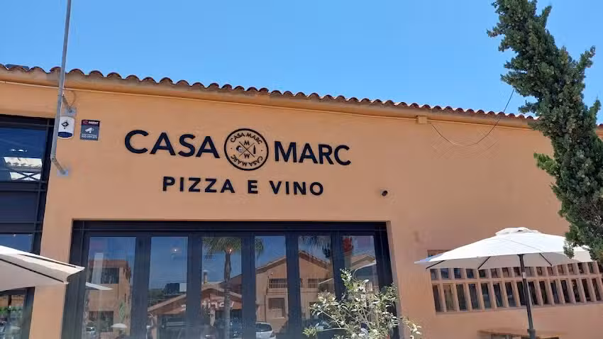 Casa Marc Pizza