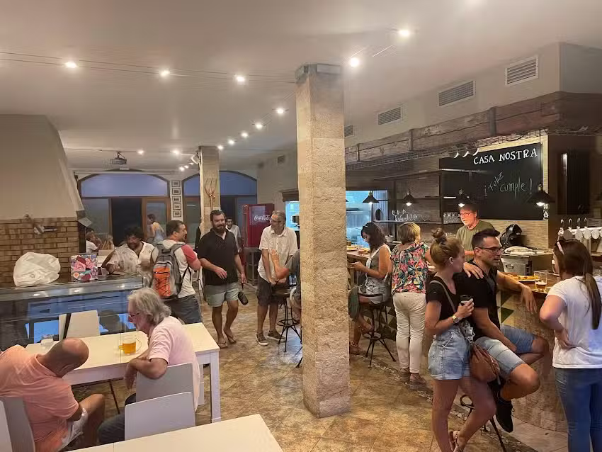 Casa Nostra | Restaurante pizzería Sitges