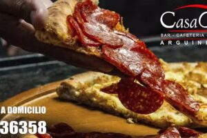 Casa Oliva, pizzería, Arguineguín