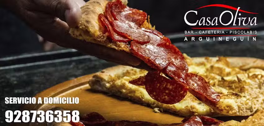 Casa Oliva, pizzería, Arguineguín