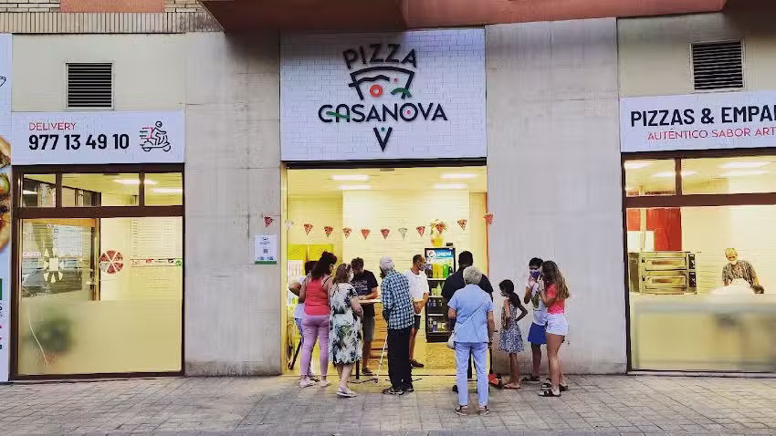 Casanova Pizza & empanades argentines