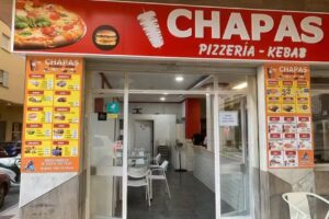 Chapas pizzería y kebab