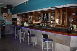 CHAPLIN CAFETERÍA BOCATERIA PIZZERÍA HAMBURGUESERIA