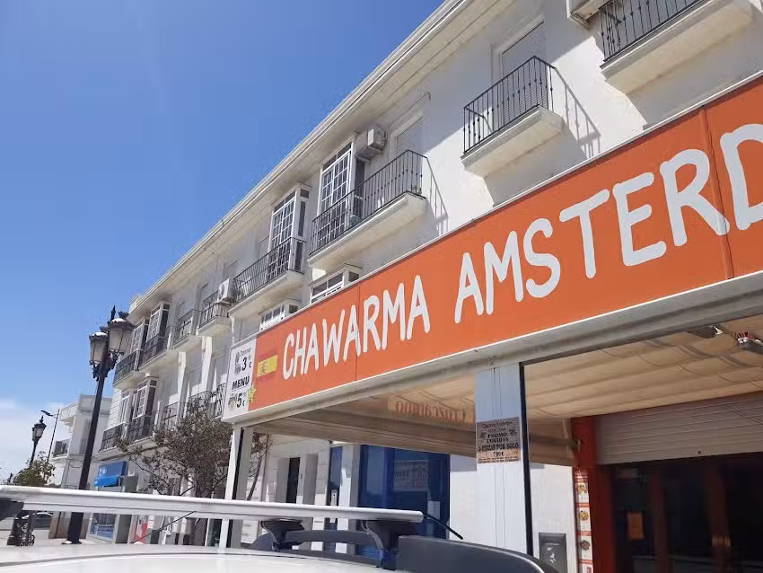 Chawarma Amsterdam 2