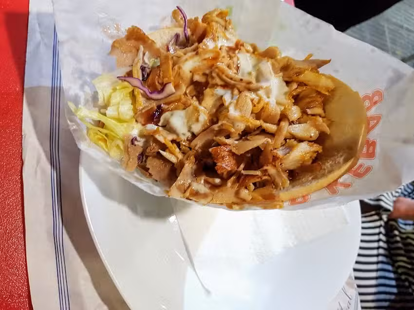 Chicken Bravo Kebab Pizzeria