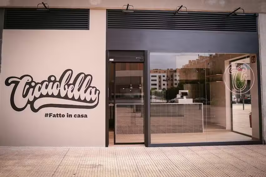 Cicciobella Nuevo Artica | Pizzería Pamplona