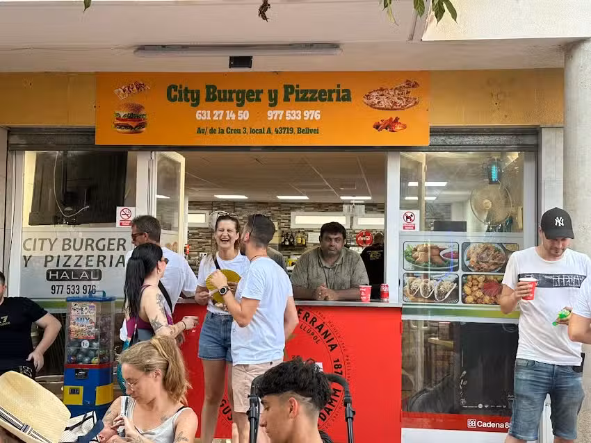 City Burger y Pizzeria