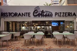 Coliseo. Ristorante, Pizzeria