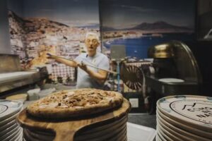 Como en Napoli «Murcia Juan Carlos I» – Pizzería Napolitana