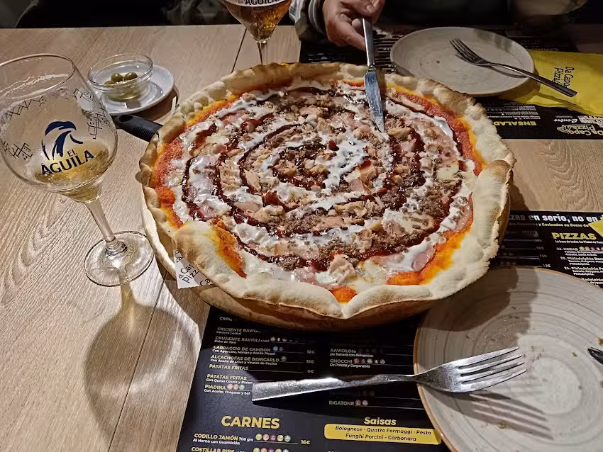 Da Capo Pizza Castellón Centro