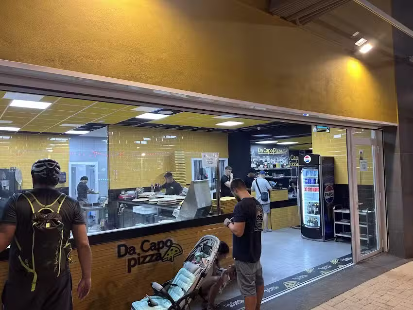 Da Cappo pizza
