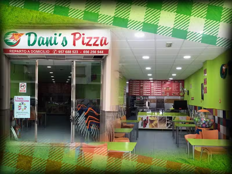Dani´s Pizza (Aguilar de la Frontera)