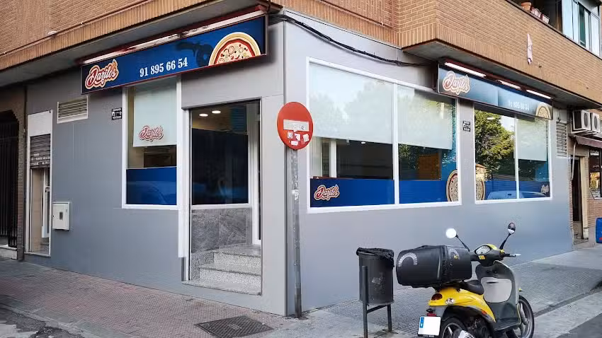 Darilo’s Pizza Valdemoro