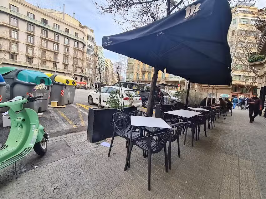 Del Poble Pizzeria Eixample