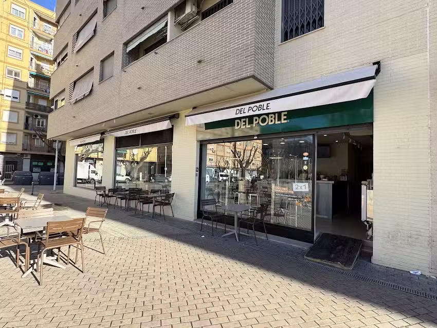 Del Poble Pizzería Mislata