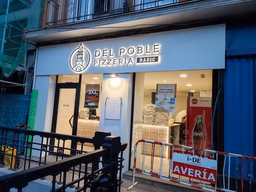 Del Poble Pizzeria Tetuán