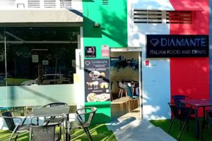 Diamante italian food and drinks Restaurante